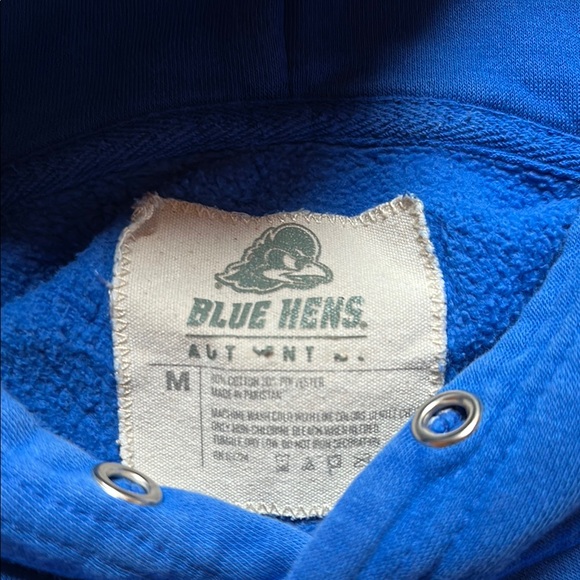 Blue Delaware Hoodie - Picture 2 of 2